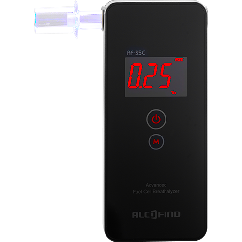 Máy đo nồng độ cồn qua hơi thở Alcofind AF-35C