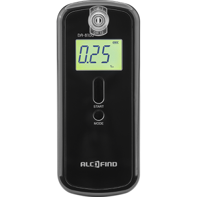 Máy đo nồng độ cồn Alcofind DA-8100