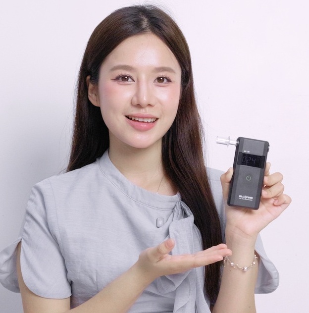 Máy đo Alcofind AF-20 sản xuất tại Hàn Quốc