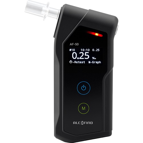 Thiết bị đo nồng độ cồn trong hơi thở Alcofind AF-50-IS